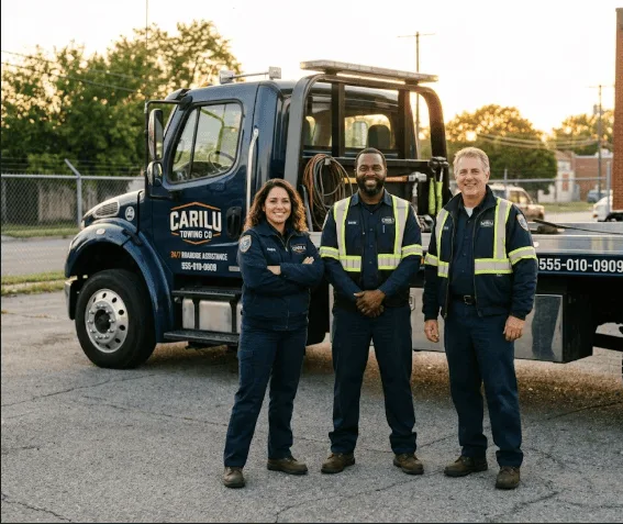 Heavy Duty Towing company in Oradell, NJ